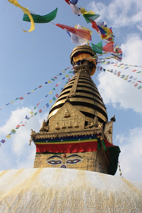 nepal, kathmandu, swayambhunath