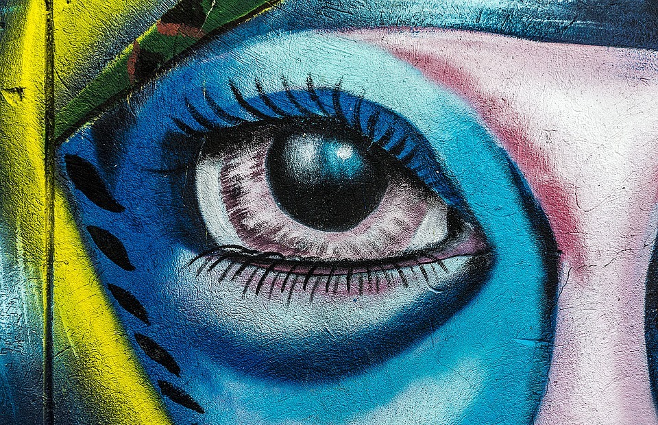 background, street art, graffiti wall