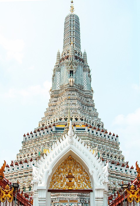 temple, travel destination, buddha