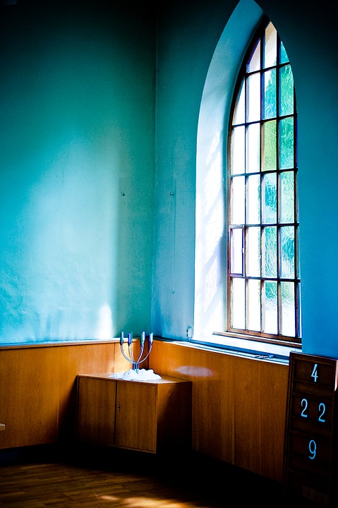 rest, church window, prayer room