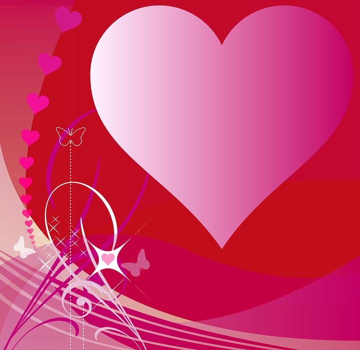 valentine, heart, course