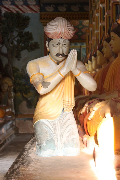 prayer, temple, buddha
