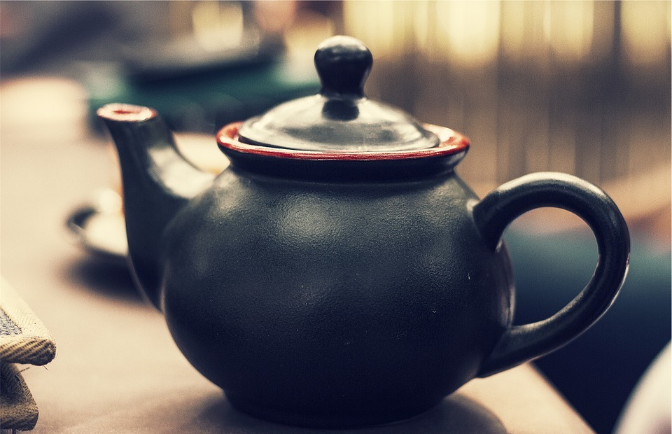 teapot, tea, ceramic