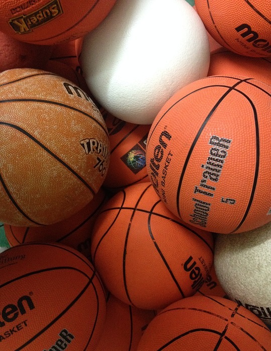 basketball, balls, sport