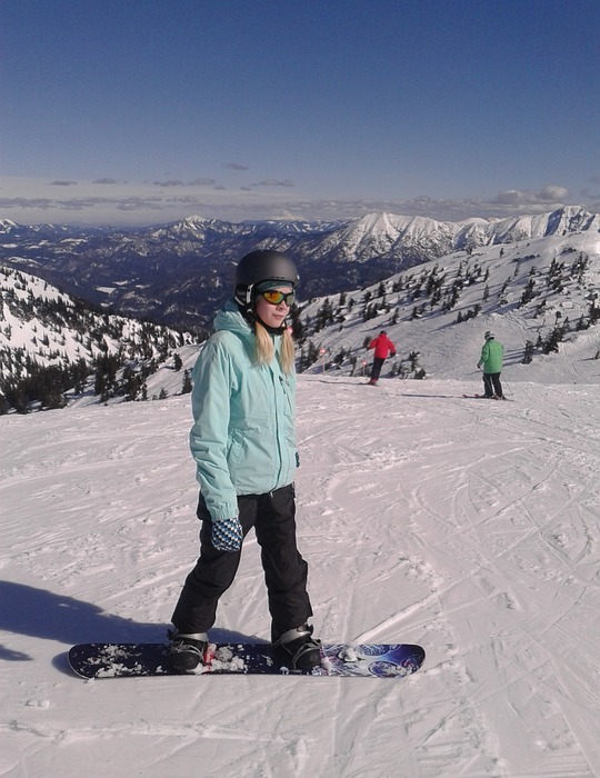 snowboard, skiing, hochkar