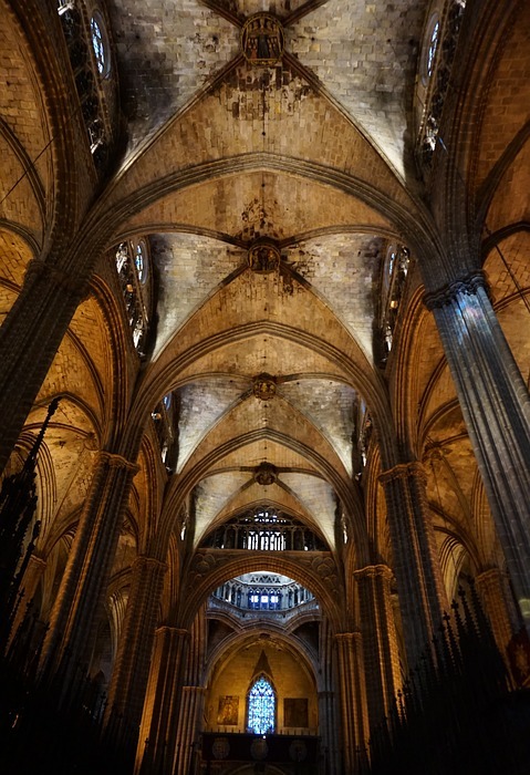 church, barcelona, architecture