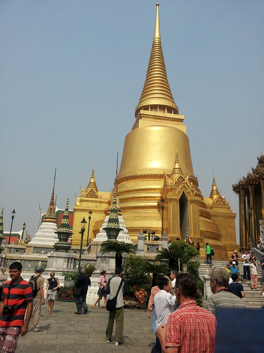temple, buddhist, thailand