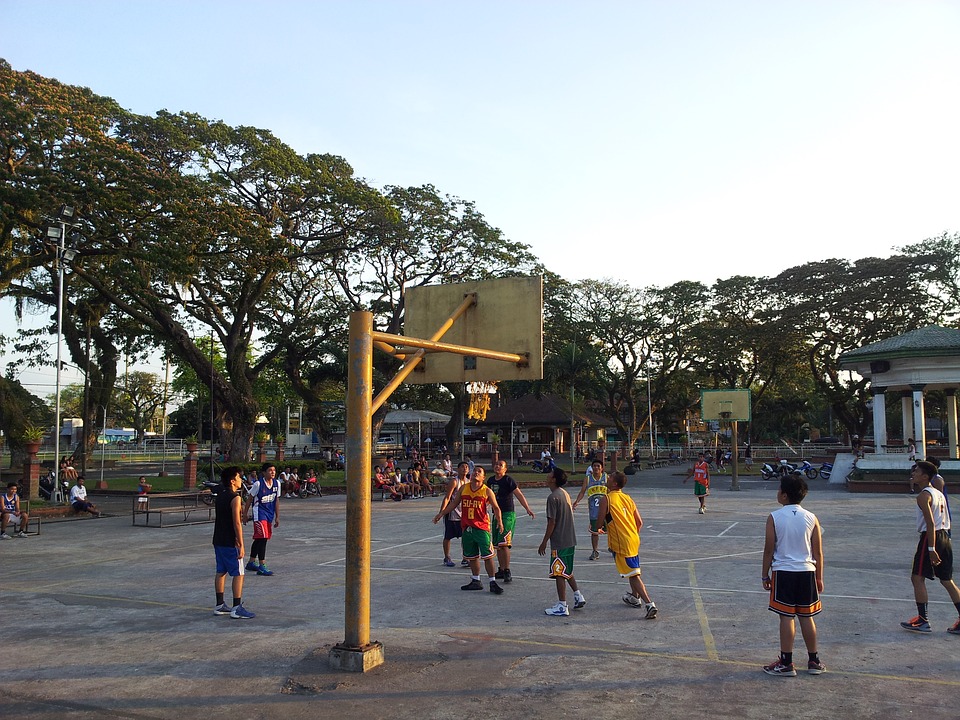 basketball, plaza, philippines
