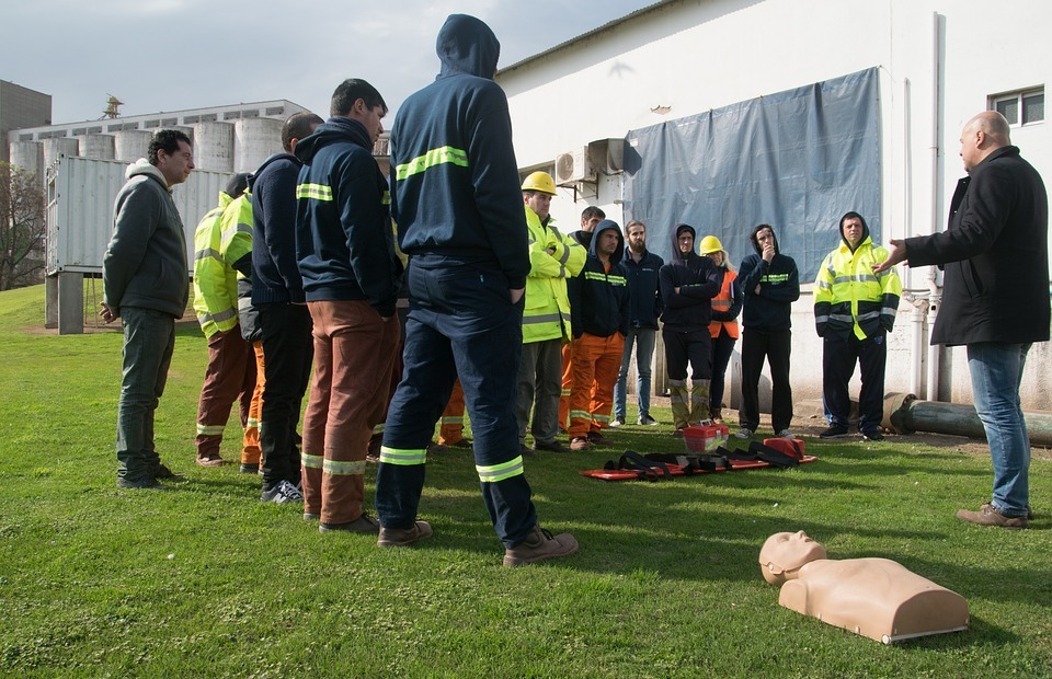 safety training, emergency response training, first aid training