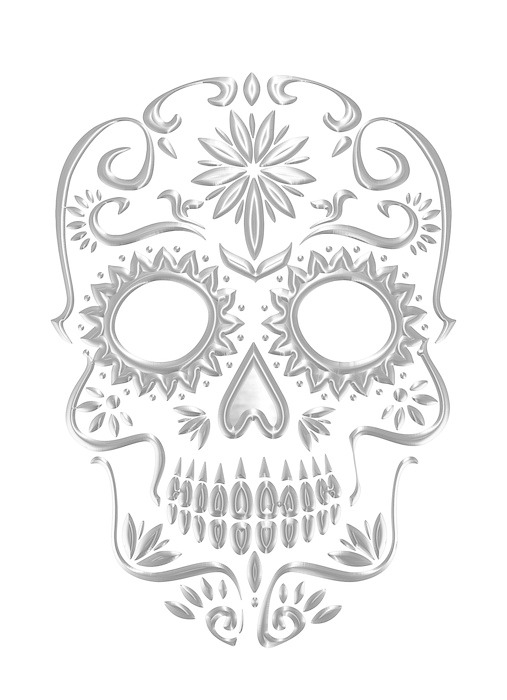 skull, sugar skull, mexican
