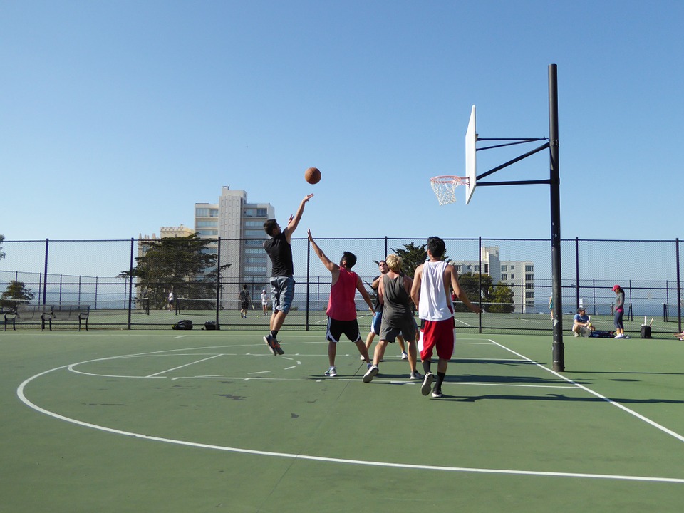 basketball, play, sport