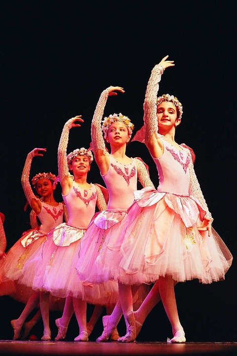 ballet, students, dancers
