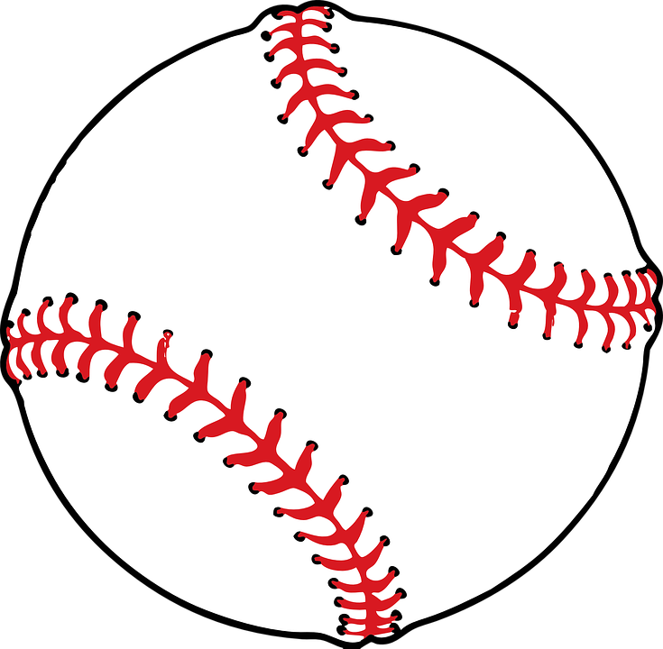 baseball, ball, softball