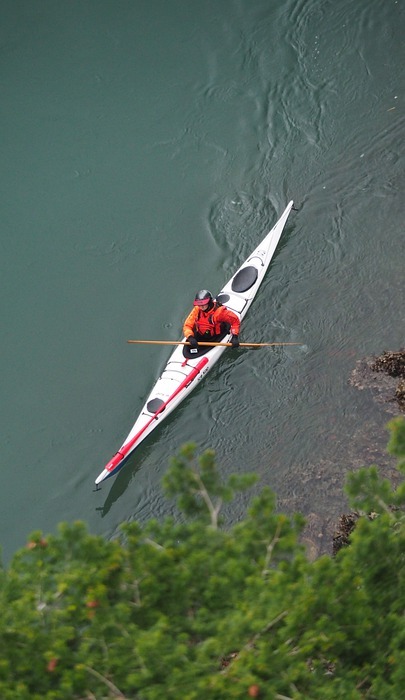 kayak, washington, nature
