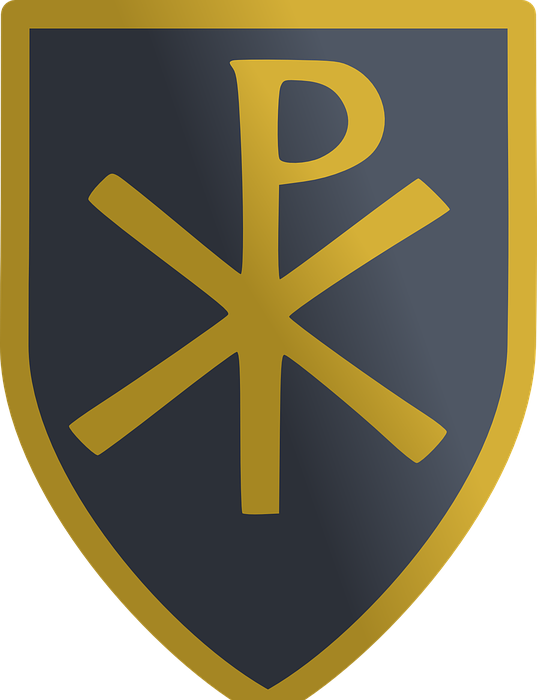 christian, shield, labarum