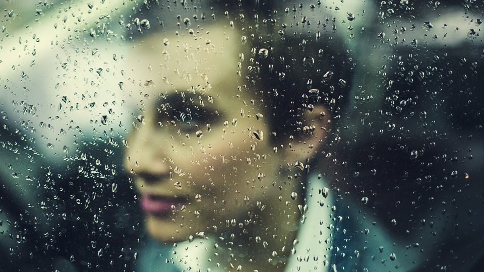 window, rain drops, glass