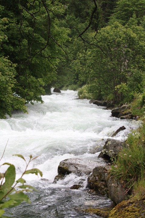 waterfall, geiranger, geirangerfjord