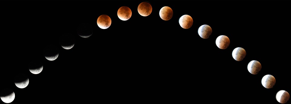 total eclipse, september 28 2015, moon