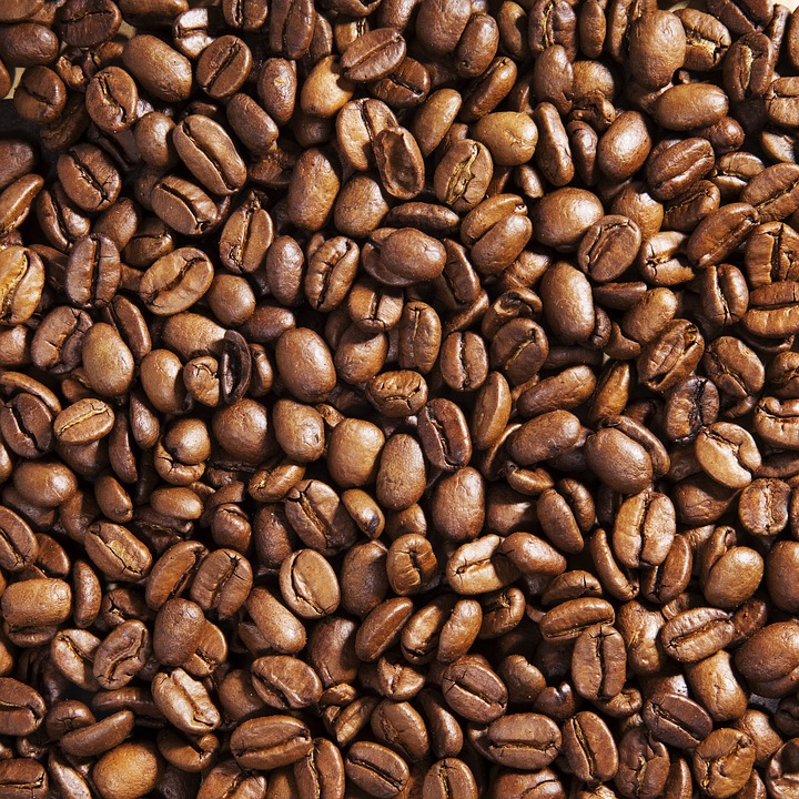 coffee, beans, coffee beans