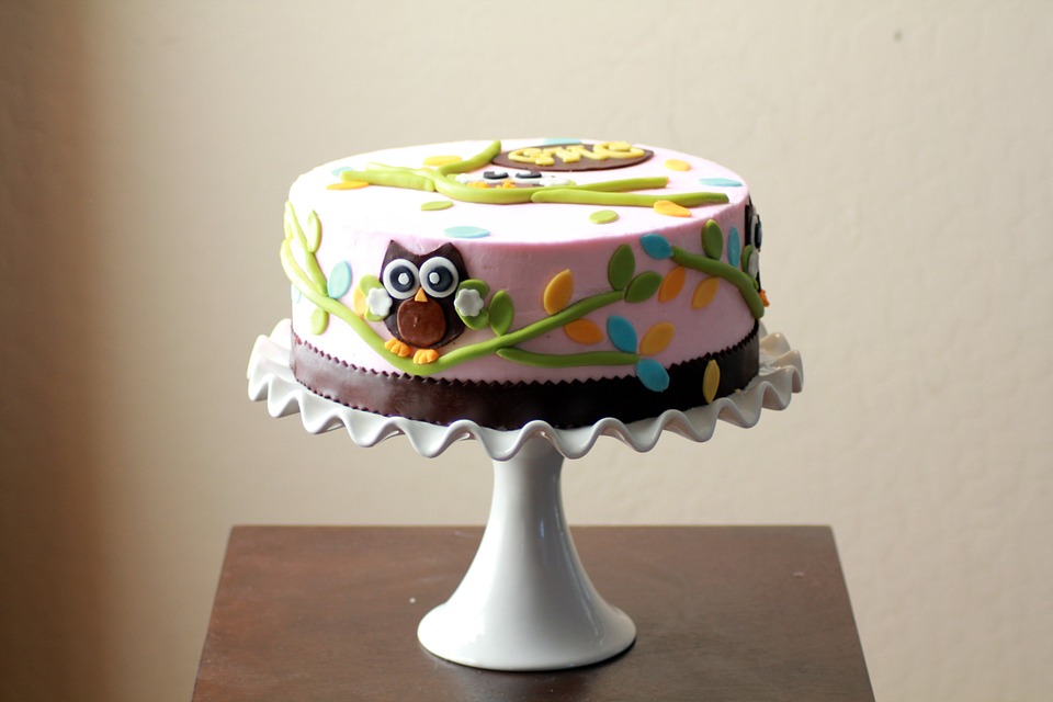 cakes, baby shower, owls