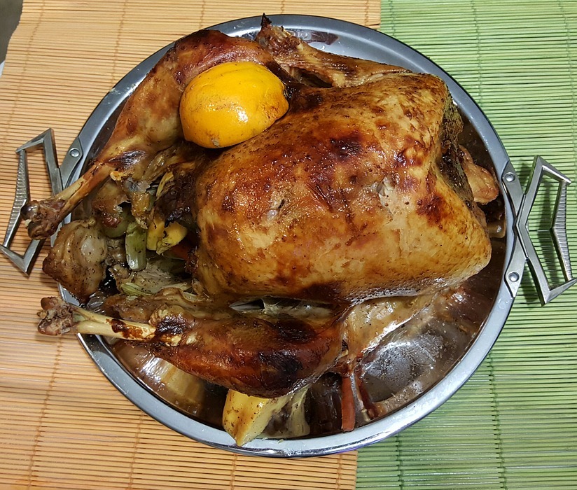 turkey, food, dish
