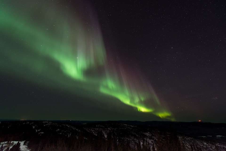 aurora, borealis, northern