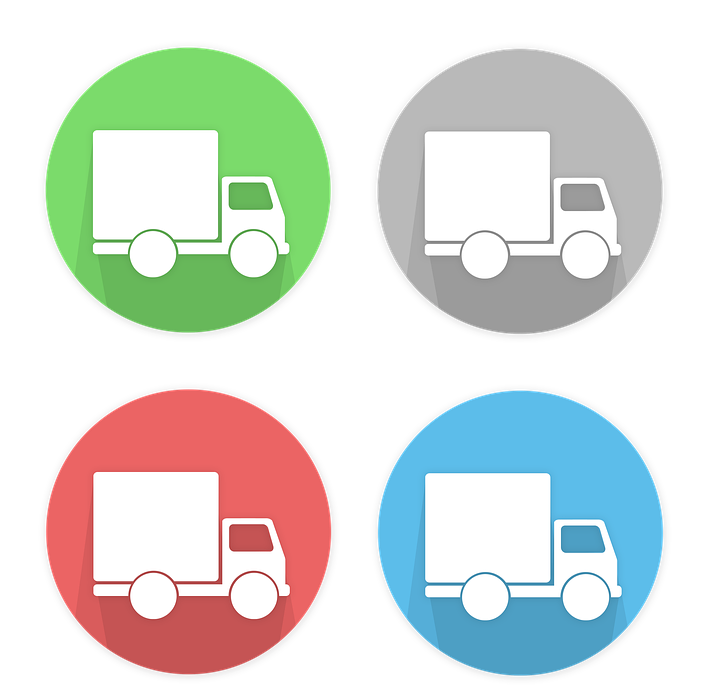 truck, logistics, trucking