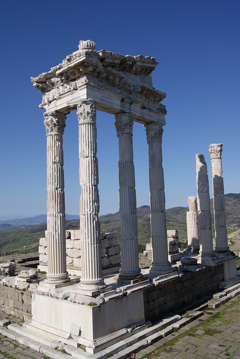 pergamon, turkey, temple