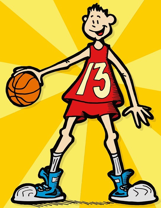 basketball, player, sport