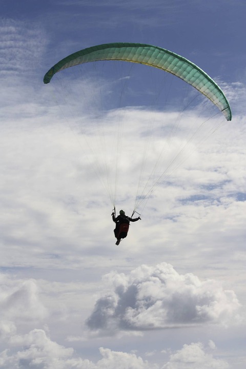 paraglider, paragliding, gleischirmflieger