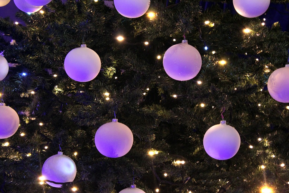 lights, christmas, holiday