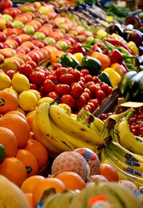fruit, market, food