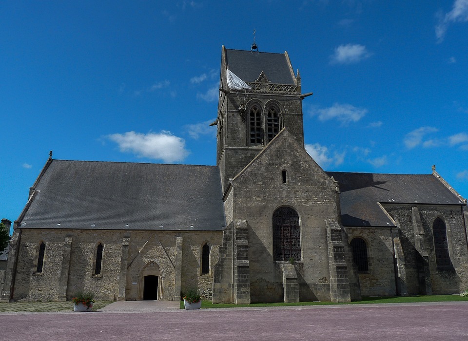 normandy, holy-mother-church, d day