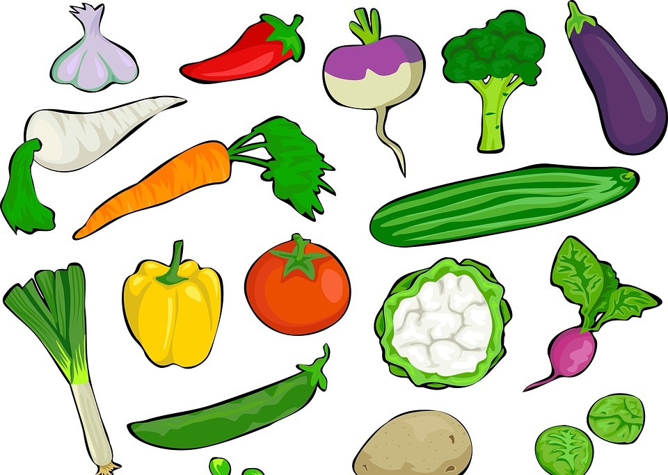vegetables, food, groceries