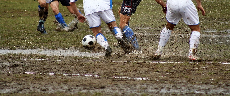 soccer, football, feet