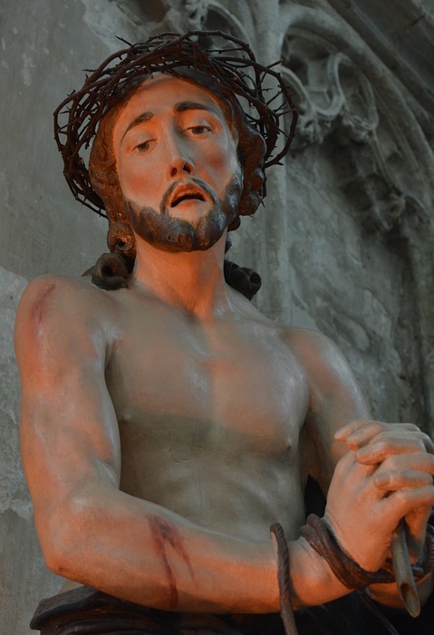 jesus, statue, faith