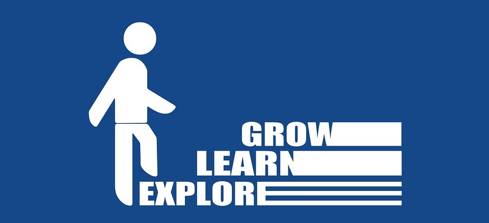 learn, grow, education