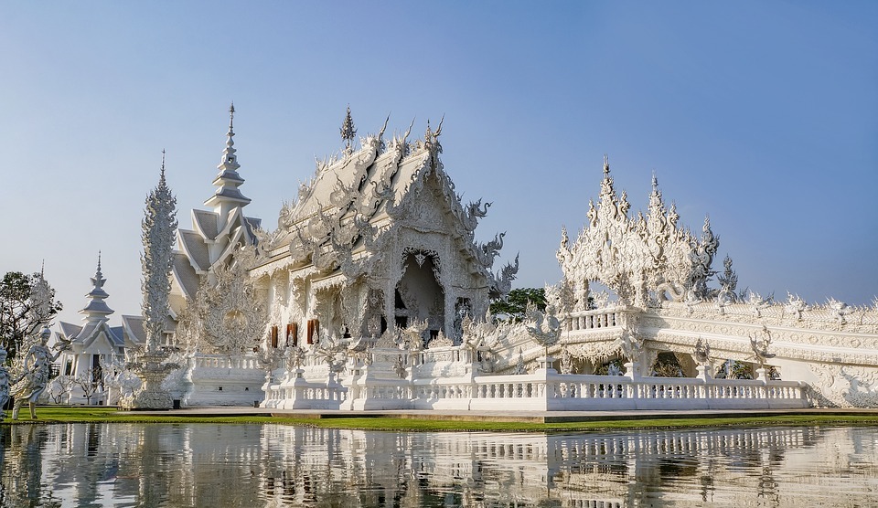 temple, thailand, asia