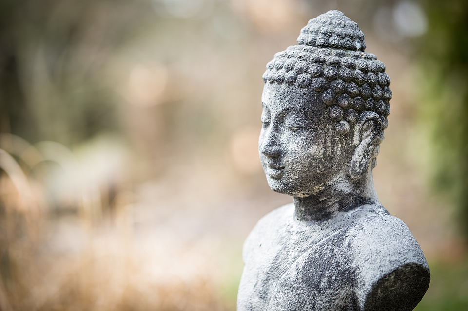 buddha, statue, sculpture
