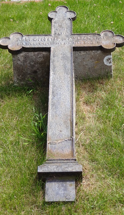 headstone, christian, resting place