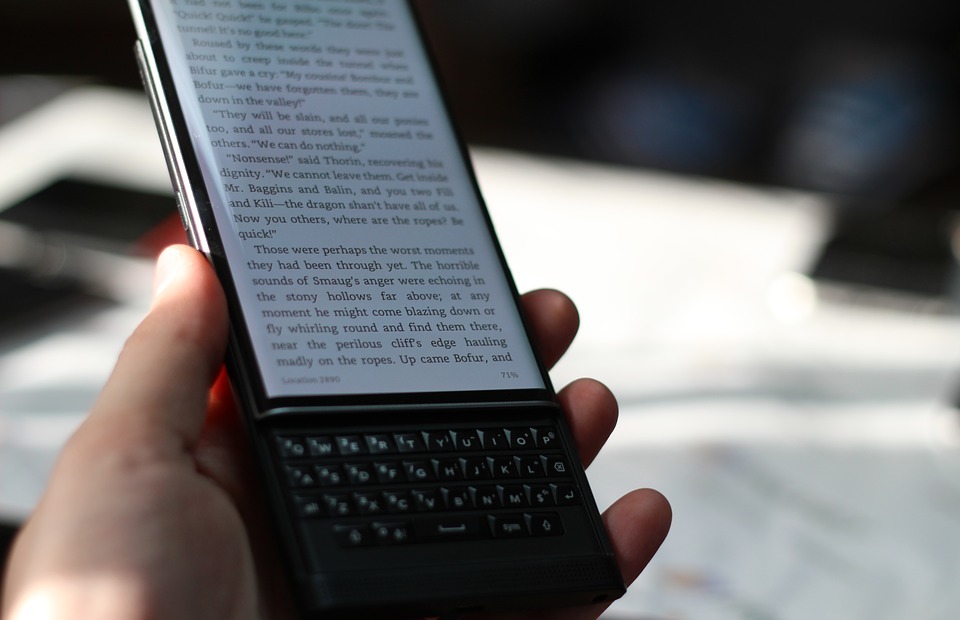 blackberry, priv, mobile phone