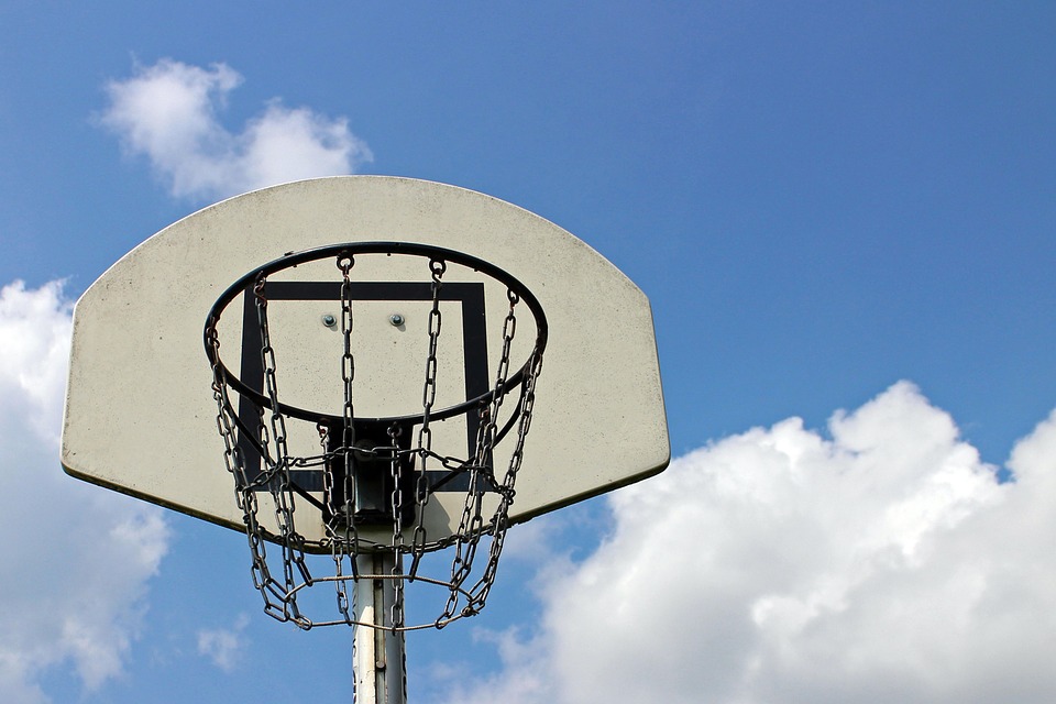 sport, basketball, basket