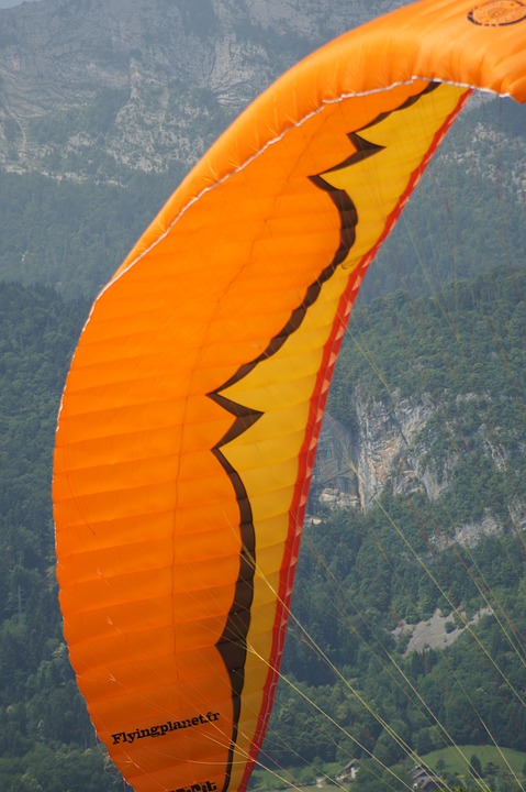 paragliding, paraglider, sport