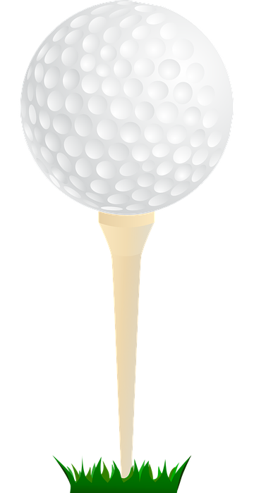 golf, golfing, ball