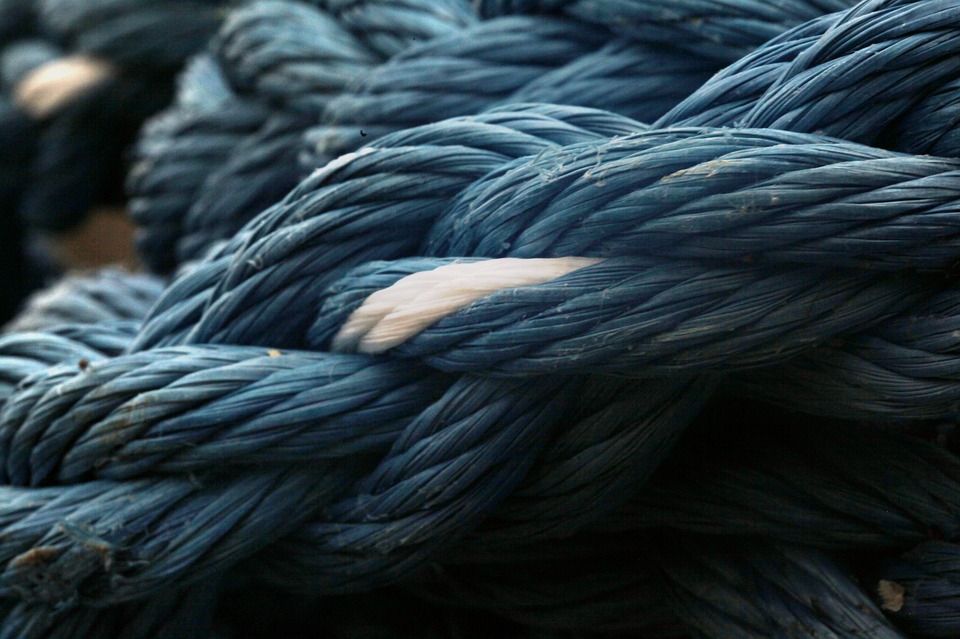 rope, knot, boat rope