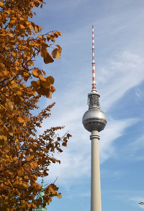 berlin, capital, tourist attraction