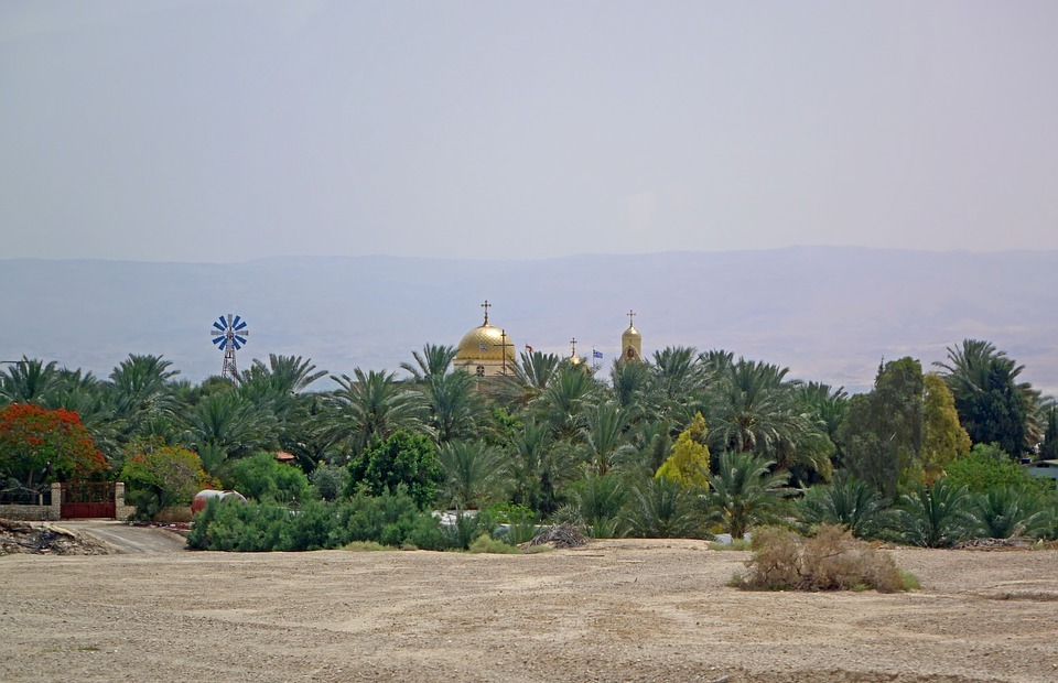 desert, church, christian church