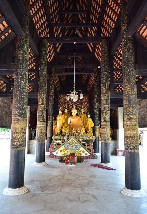 temple, buddha, bless