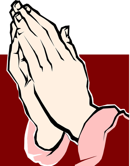 christian, hands, prayer