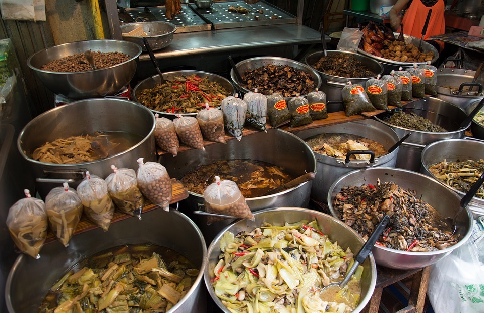 food, thai food, vegetable